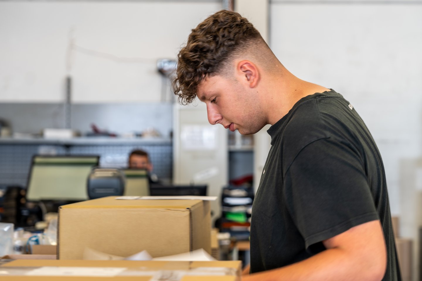Jobstudent als administratief medewerker
