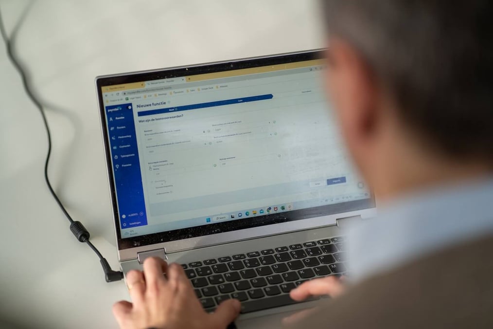 Een grote toegevoegde waarde voor ons jonge bedrijf - Alberts x Payroller