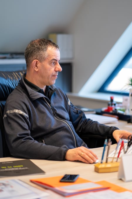 Flexijobber als administratief medewerkers